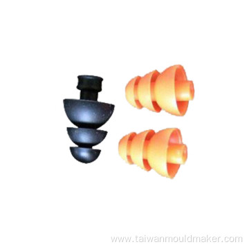 Silicone Ear Plugs Mold And Molding